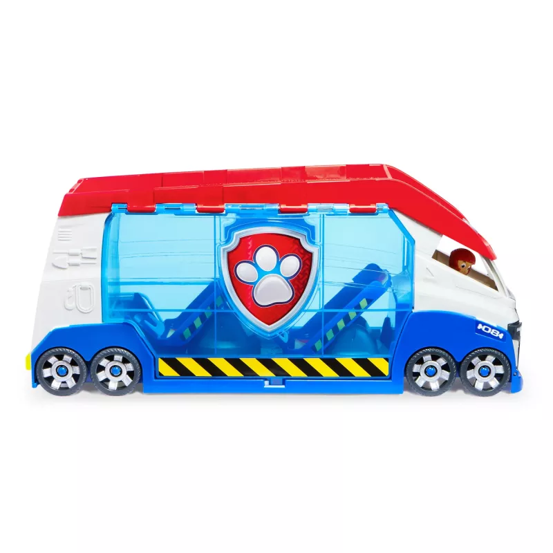 Transportlīdzekļu komplekts Spinmaster PAW Patrol Launche & Rescue Patroller, plastmasa, daudzkrāsains, no 3 gadu vecuma