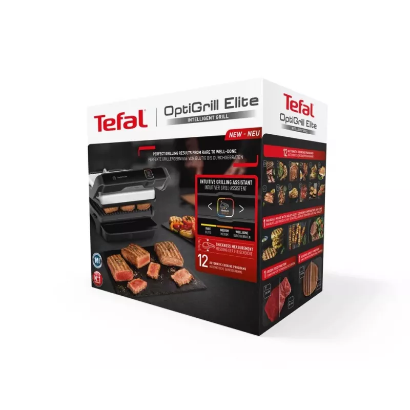 Tefal OptiGrill Elite GC750D kontakta grils