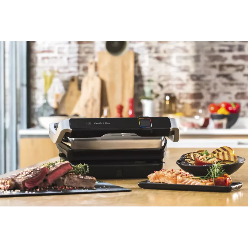 Tefal OptiGrill Elite GC750D kontakta grils