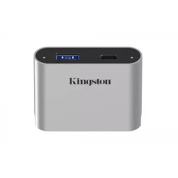 Kingston Technology USB 3.2 Gen 1 Workflow 5G USB-A un USB-C mini centrālmezgls