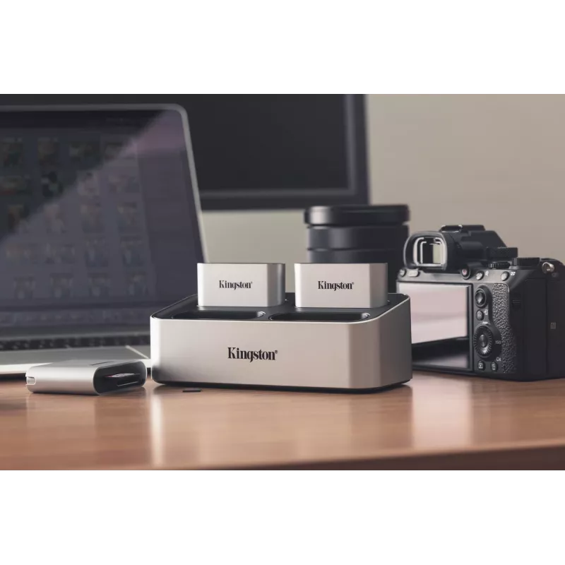 Kingston Technology USB 3.2 Gen 1 Workflow 5G USB-A un USB-C mini centrālmezgls