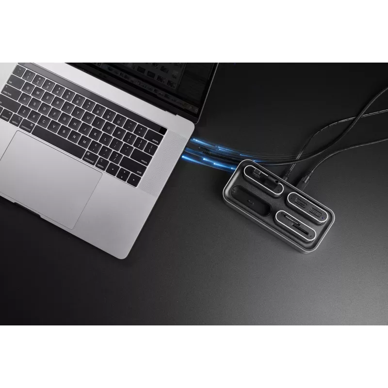 Kingston Technology USB 3.2 Gen 1 Workflow 5G USB-A un USB-C mini centrālmezgls