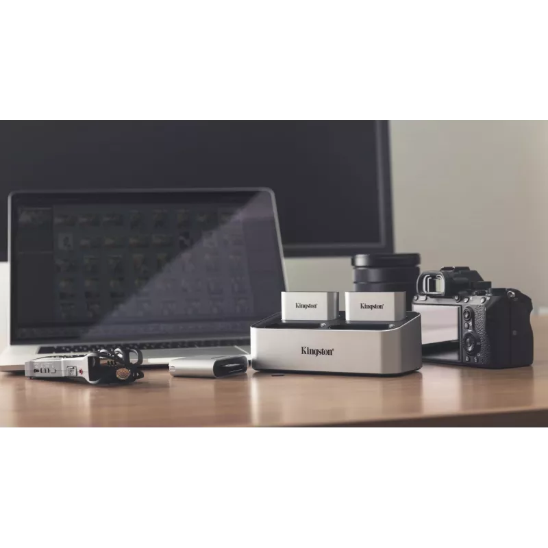 Kingston Technology USB 3.2 Gen 1 Workflow 5G USB-A un USB-C mini centrālmezgls
