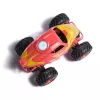 Monster Jam, Marvel Iron Man RC Monster Truck, mērogā 1:24, rotaļlietas zēniem un meitenēm no 3 gadu vecuma