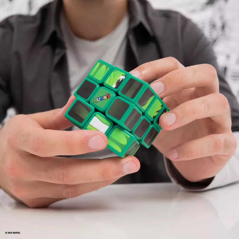 Spin Master Rubik''s - Cubers 3x3 Hulk, veiklības spēle