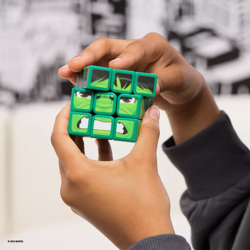 Spin Master Rubik''s - Cubers 3x3 Hulk, veiklības spēle