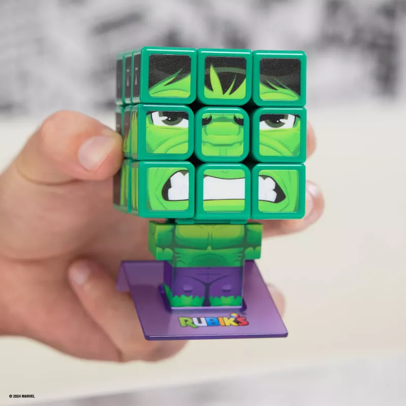 Spin Master Rubik''s - Cubers 3x3 Hulk, veiklības spēle