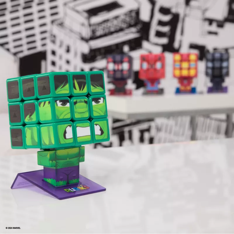 Spin Master Rubik''s - Cubers 3x3 Hulk, veiklības spēle