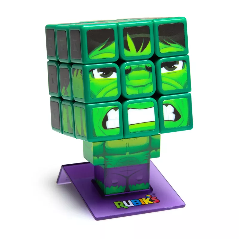 Spin Master Rubik''s - Cubers 3x3 Hulk, veiklības spēle