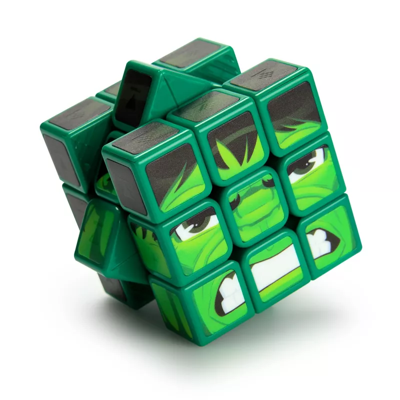Spin Master Rubik''s - Cubers 3x3 Hulk, veiklības spēle