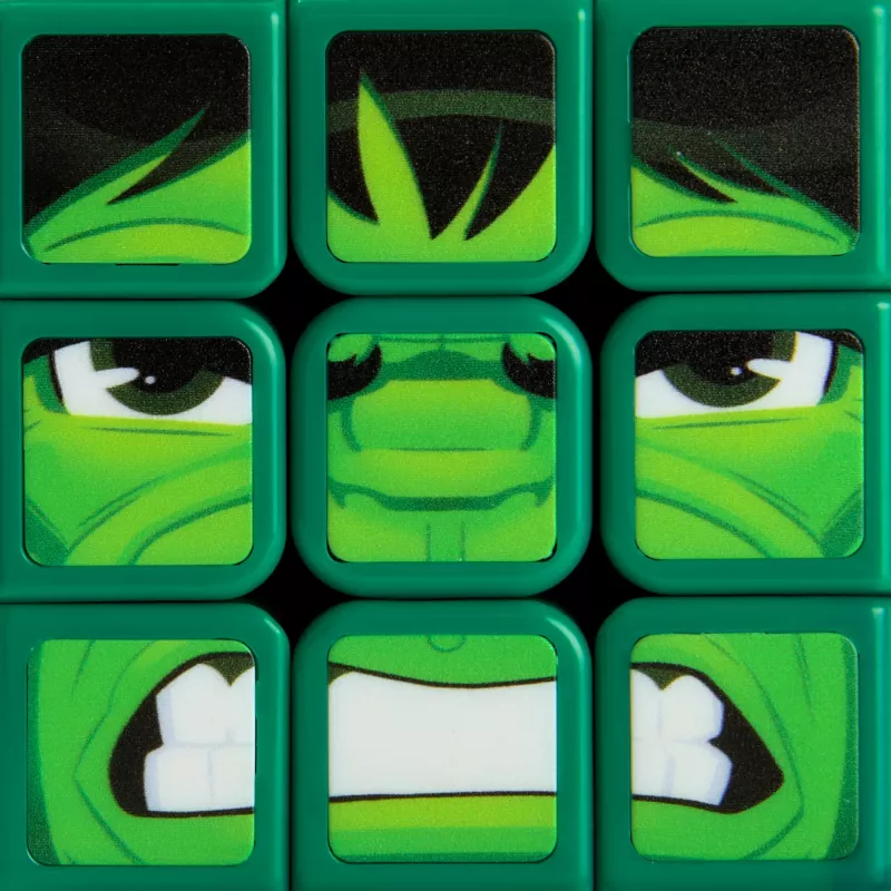 Spin Master Rubik''s - Cubers 3x3 Hulk, veiklības spēle