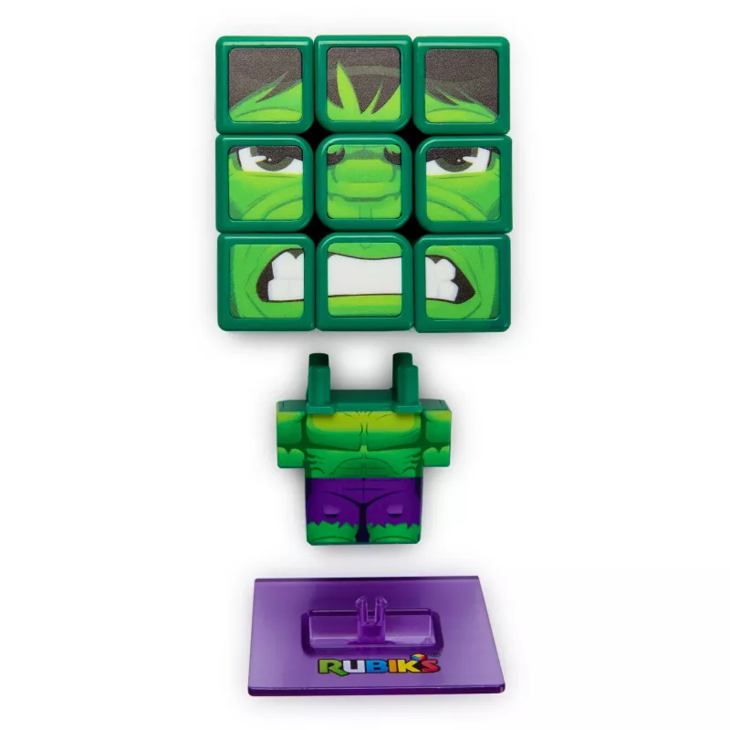 Spin Master Rubik''s - Cubers 3x3 Hulk, veiklības spēle