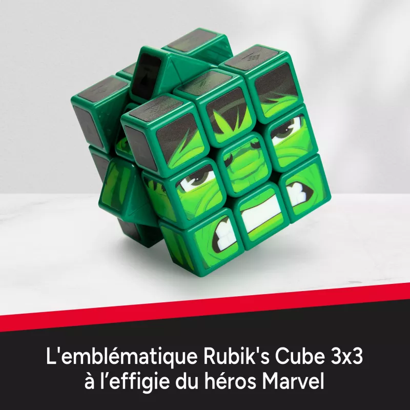 Spin Master Rubik''s - Cubers 3x3 Hulk, veiklības spēle