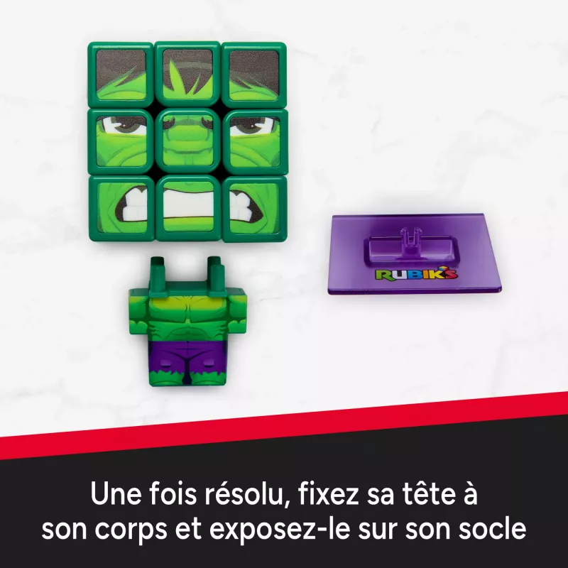 Spin Master Rubik''s - Cubers 3x3 Hulk, veiklības spēle