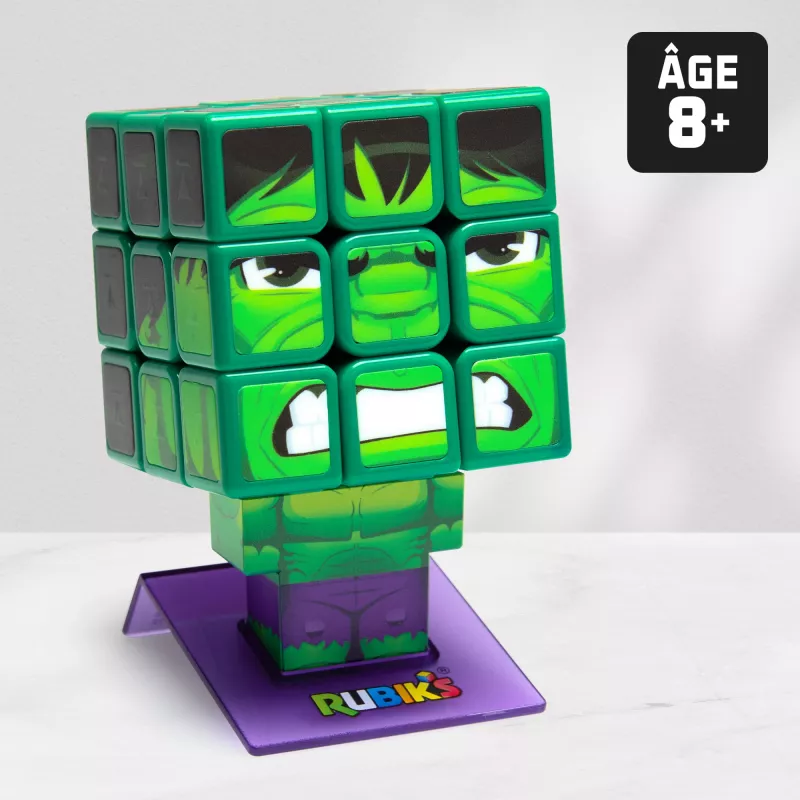 Spin Master Rubik''s - Cubers 3x3 Hulk, veiklības spēle