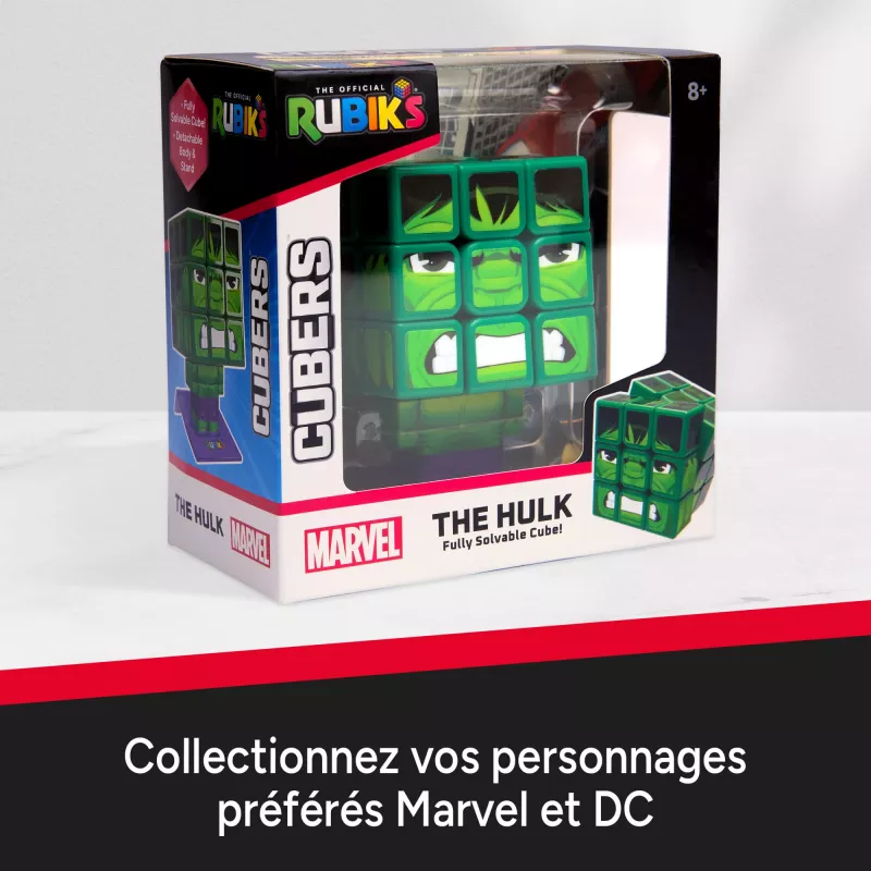 Spin Master Rubik''s - Cubers 3x3 Hulk, veiklības spēle