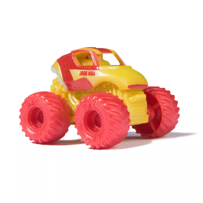 Monster Jam, Marvel Mini Monster Truck 3 gab. komplekts, Melns Panther, Captain America, Iron Man metāla monstru kravas automašīnas, mērogā 1:87, rotaļlietas zēniem no 3 gadu vecuma