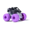 Monster Jam, Marvel Mini Monster Truck 3 gab. komplekts, Melns Panther, Captain America, Iron Man metāla monstru kravas automašīnas, mērogā 1:87, rotaļlietas zēniem no 3 gadu vecuma