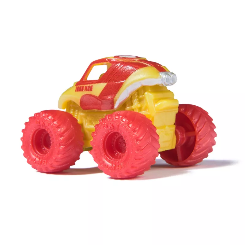 Monster Jam, Marvel Mini Monster Truck 3 gab. komplekts, Melns Panther, Captain America, Iron Man metāla monstru kravas automašīnas, mērogā 1:87, rotaļlietas zēniem no 3 gadu vecuma