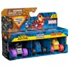Monster Jam, Marvel Mini Monster Truck 3 gab. komplekts, Melns Panther, Captain America, Iron Man metāla monstru kravas automašīnas, mērogā 1:87, rotaļlietas zēniem no 3 gadu vecuma