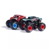 Monster Jam , Marvel Official Iron Man Vs. War Machine Die-Cast Monster Trucks, 1:64 mērogā, rotaļlietas zēniem un meitenēm no 3 gadu vecuma