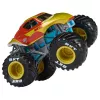 Monster Jam , Marvel Official Iron Man Vs. War Machine Die-Cast Monster Trucks, 1:64 mērogā, rotaļlietas zēniem un meitenēm no 3 gadu vecuma
