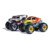 Monster Jam , Marvel Official Iron Man Vs. War Machine Die-Cast Monster Trucks, 1:64 mērogā, rotaļlietas zēniem un meitenēm no 3 gadu vecuma