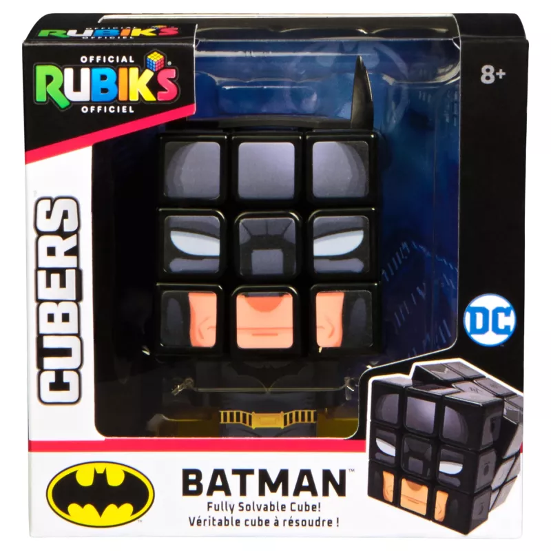 3x3 Rubik's Cube puzzle spinmaster — Batman dizains