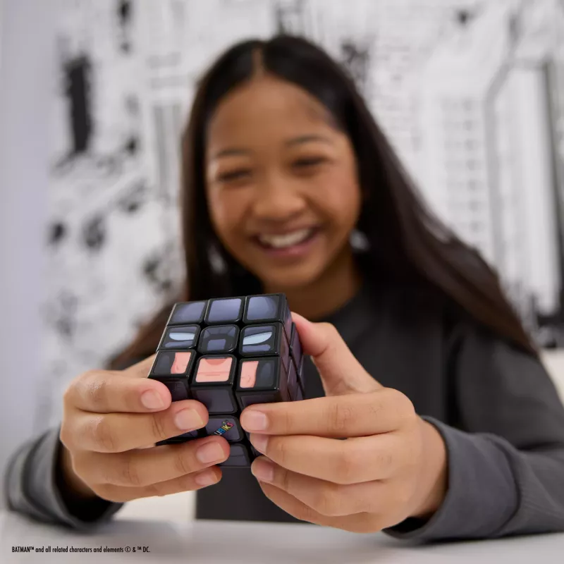 3x3 Rubik's Cube puzzle spinmaster — Batman dizains