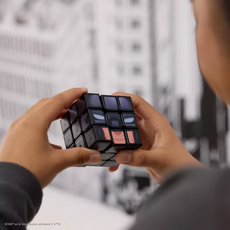 3x3 Rubik's Cube puzzle spinmaster — Batman dizains