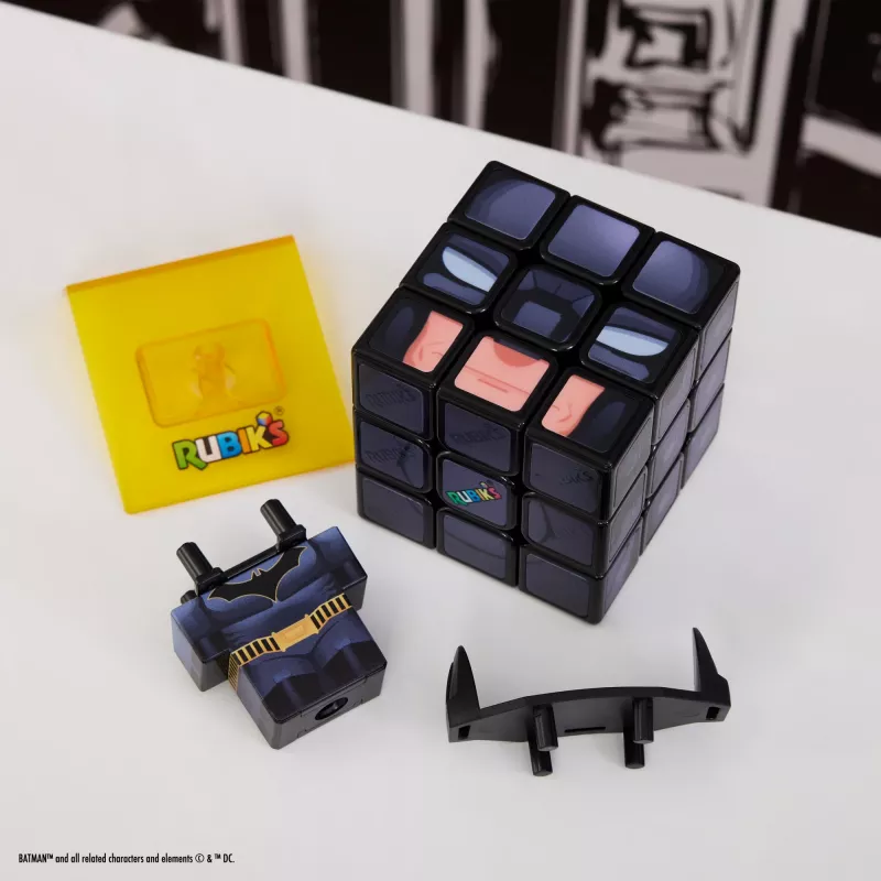 3x3 Rubik's Cube puzzle spinmaster — Batman dizains