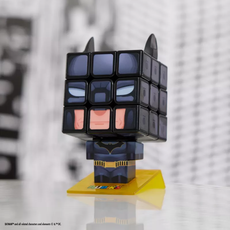 3x3 Rubik's Cube puzzle spinmaster — Batman dizains