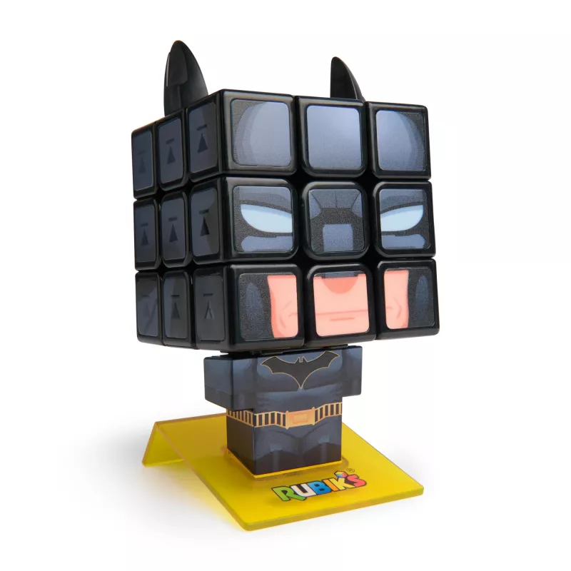 3x3 Rubik's Cube puzzle spinmaster — Batman dizains