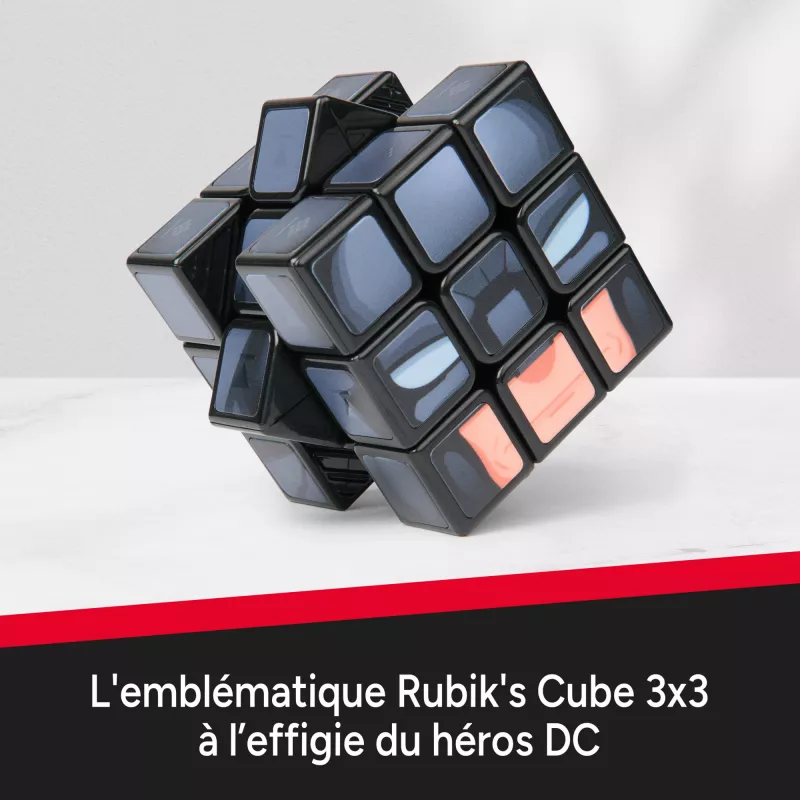 3x3 Rubik's Cube puzzle spinmaster — Batman dizains