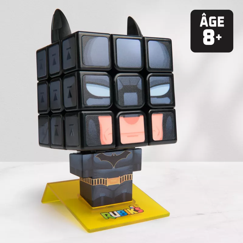 3x3 Rubik's Cube puzzle spinmaster — Batman dizains