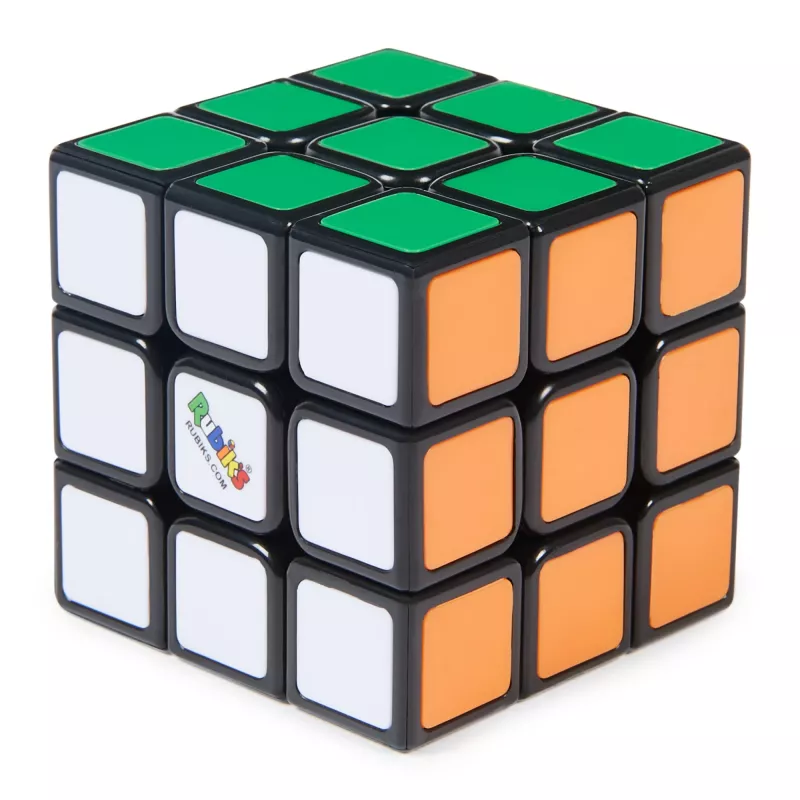 Rubik’s Coach Cube, iemācies salikt 3x3 kubu ar uzlīmēm, ceļvedi un video | Stresa mazināšanas fidget rotaļlieta | Pieaugušo fidget kubs | Vecumam no 8 gadiem