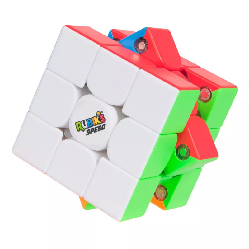 Rubik’s Cube, 3x3 Magnetic Speed Cube superātrai risināšanai, problēmu risinošs izaicinošs galvas lauzējs fidget rotaļlieta pieaugušajiem un bērniem no 8 gadu vecuma
