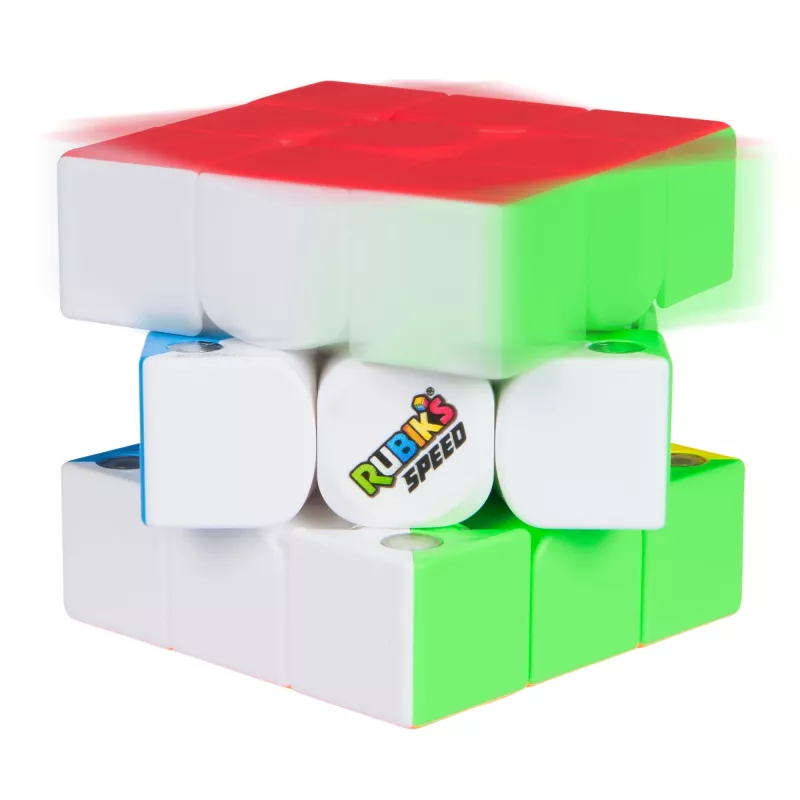 Rubik’s Cube, 3x3 Magnetic Speed Cube superātrai risināšanai, problēmu risinošs izaicinošs galvas lauzējs fidget rotaļlieta pieaugušajiem un bērniem no 8 gadu vecuma