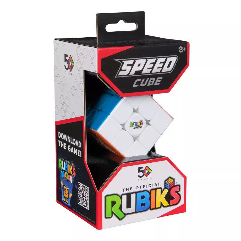 Rubik’s Cube, 3x3 Magnetic Speed Cube superātrai risināšanai, problēmu risinošs izaicinošs galvas lauzējs fidget rotaļlieta pieaugušajiem un bērniem no 8 gadu vecuma
