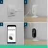 IP drošības kamera Arlo Essential 2K Indoor Security Camera 2-pack bezvadu iekštelpām