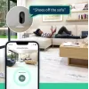 IP drošības kamera Arlo Essential 2K Indoor Security Camera 2-pack bezvadu iekštelpām