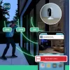 IP drošības kamera Arlo Essential 2K Indoor Security Camera 2-pack bezvadu iekštelpām
