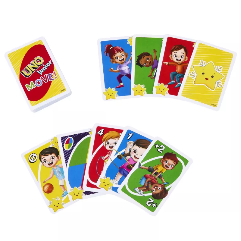 Kāršu spēle MATTEL HNN03 — kāršu spēle no 3 gadu vecuma