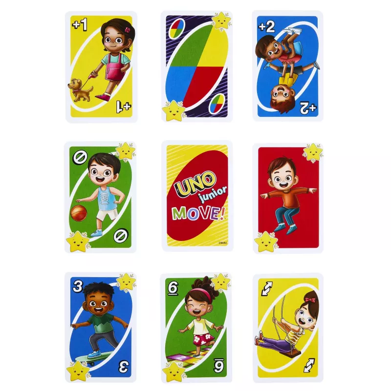 Kāršu spēle MATTEL HNN03 — kāršu spēle no 3 gadu vecuma