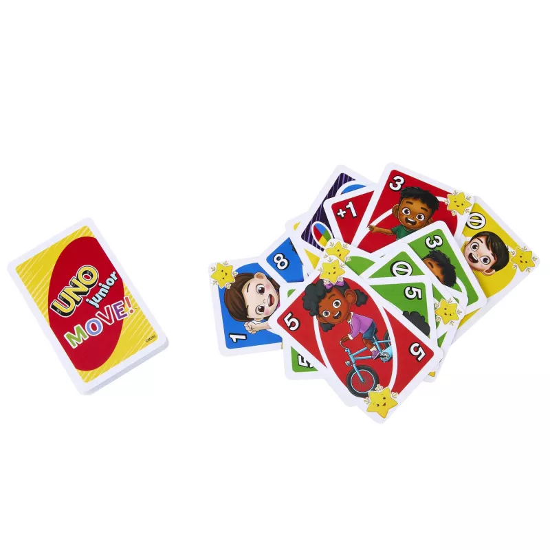 Kāršu spēle MATTEL HNN03 — kāršu spēle no 3 gadu vecuma