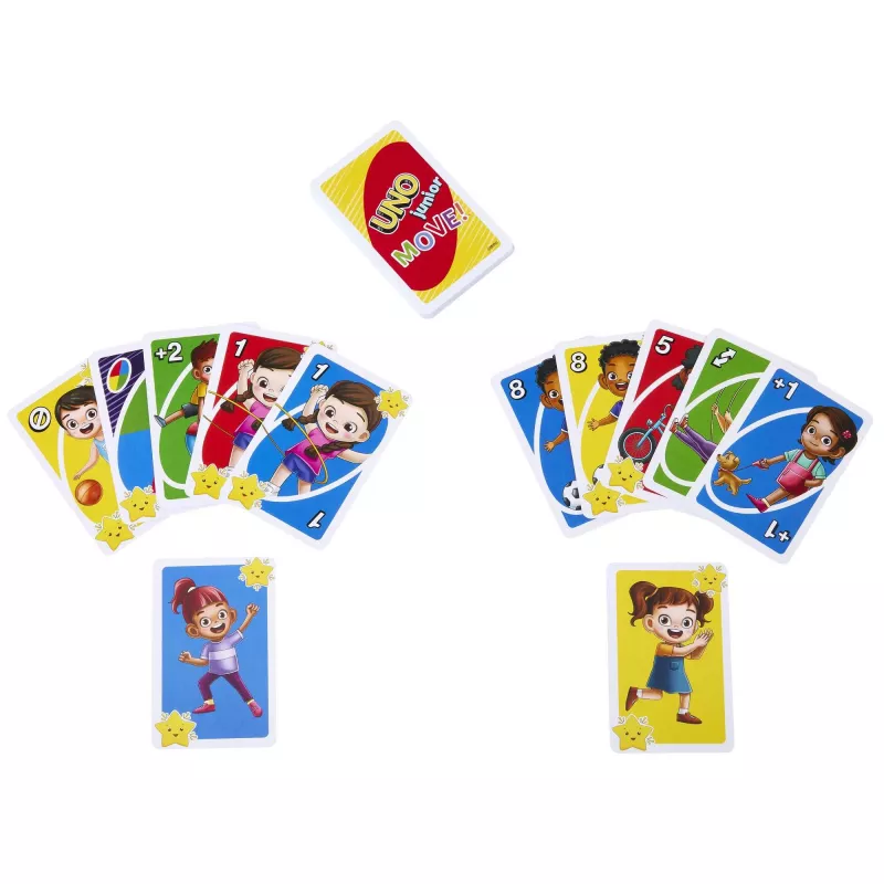 Kāršu spēle MATTEL HNN03 — kāršu spēle no 3 gadu vecuma