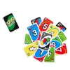 Kāršu spēle MATTEL Games UNO Flex — nomešanas kāršu spēle, vecums 7+