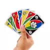 Kāršu spēle MATTEL Games UNO Flex — nomešanas kāršu spēle, vecums 7+