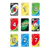 Kāršu spēle MATTEL Games UNO Flex — nomešanas kāršu spēle, vecums 7+