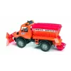 Kravas automašīna BRUDER MB Unimog, ABS konstrukcija, ieteicamais vecums 4+